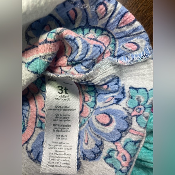 2 TANK TOPS FOR GIRLS SIZE 3 carters & Garanimals - Picture 3 of 6